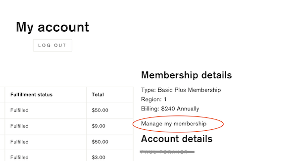 Membership